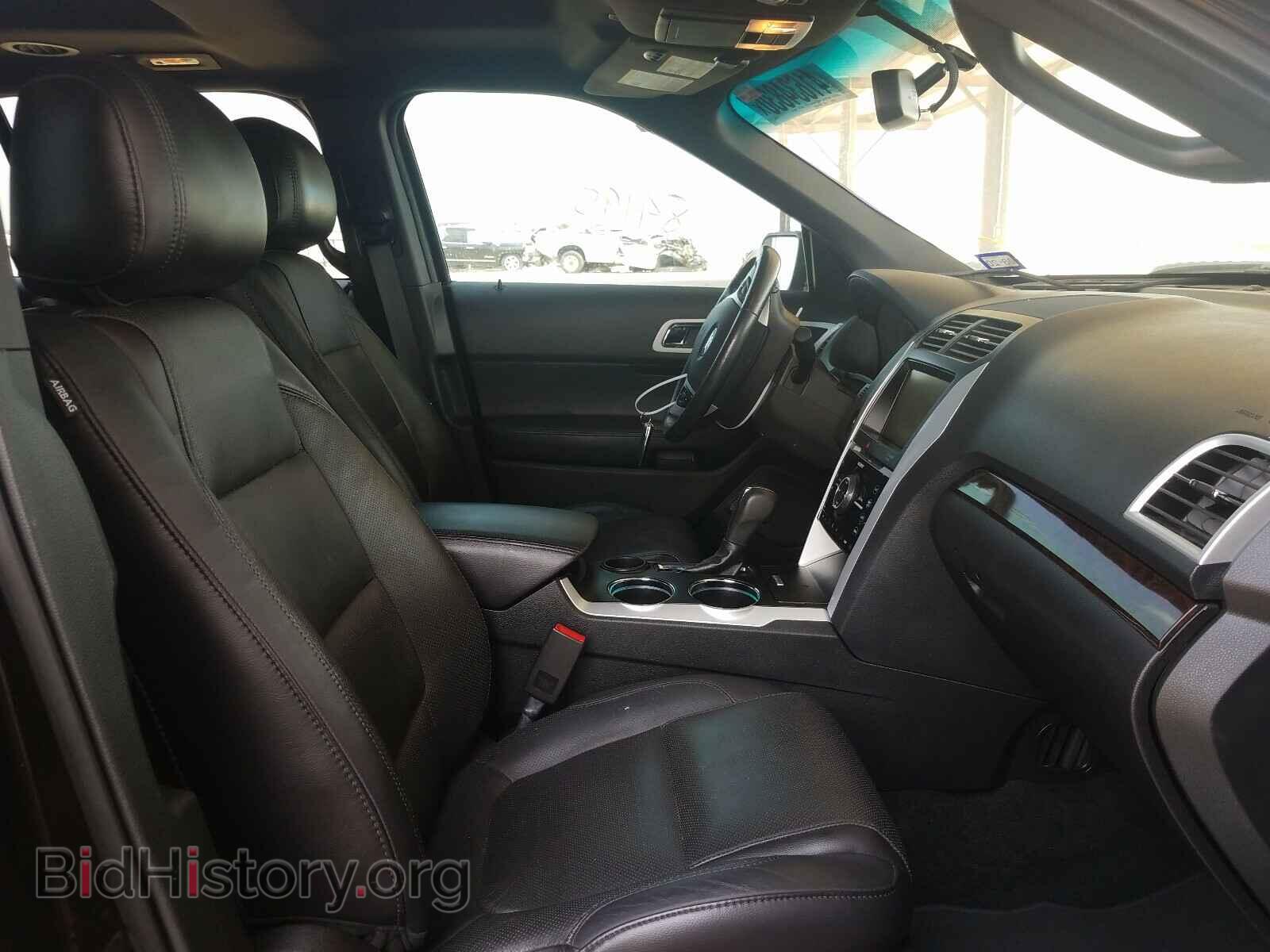 2014 FORD EXPLORER - VIN: 1FM5K7F85EGB52033 - Фото 5