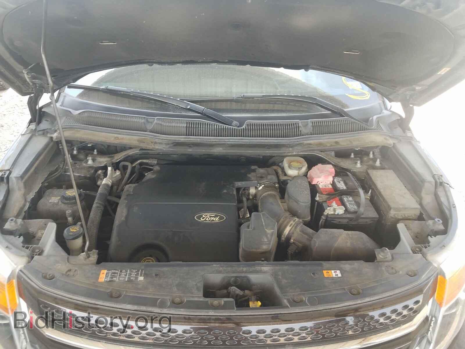 2014 FORD EXPLORER - VIN: 1FM5K7F85EGB52033 - Фото 7