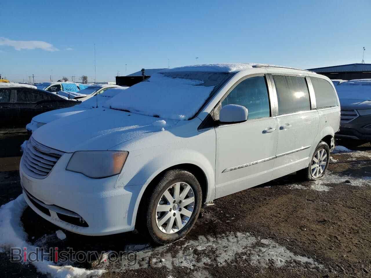 Photo 2C4RC1BG7ER272587 - CHRYSLER MINIVAN 2014