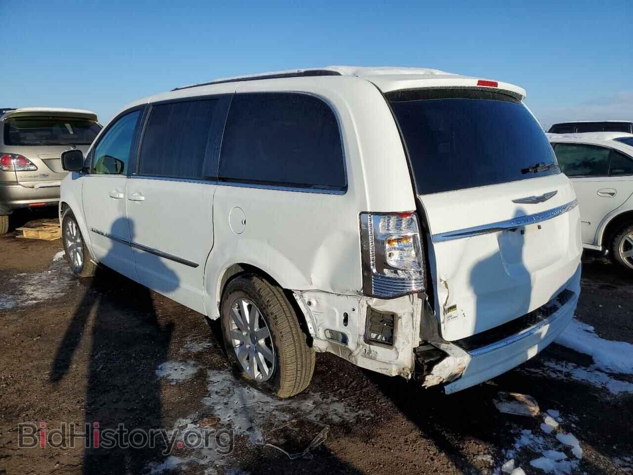2014 CHRYSLER MINIVAN - VIN: 2C4RC1BG7ER272587 - Photo 2