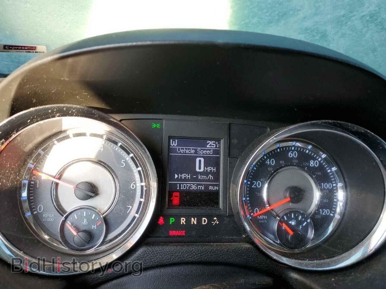 2014 CHRYSLER MINIVAN - VIN: 2C4RC1BG7ER272587 - Photo 9