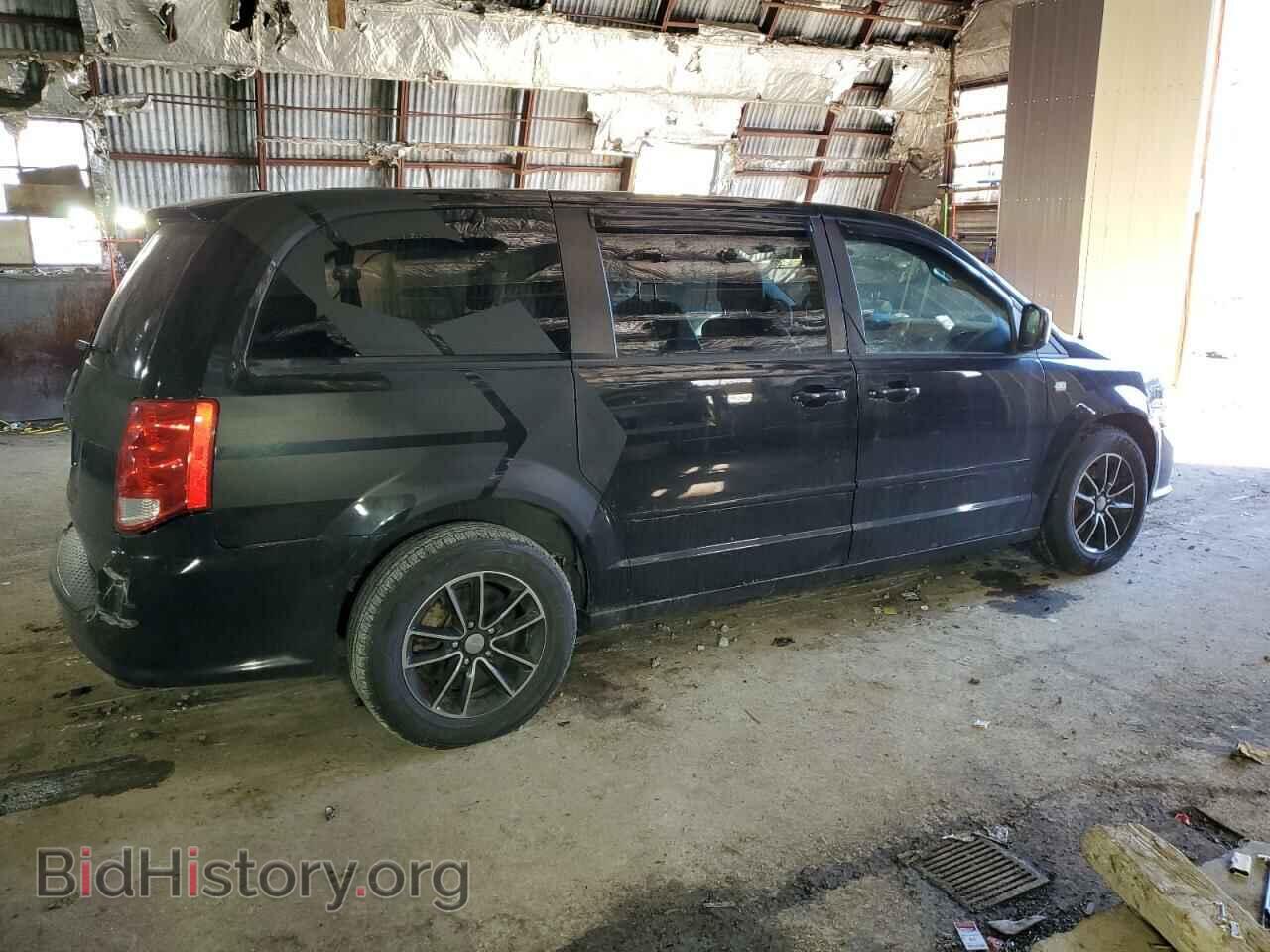 2014 DODGE CARAVAN - VIN: 2C4RDGCG9ER261444 - Фото 3