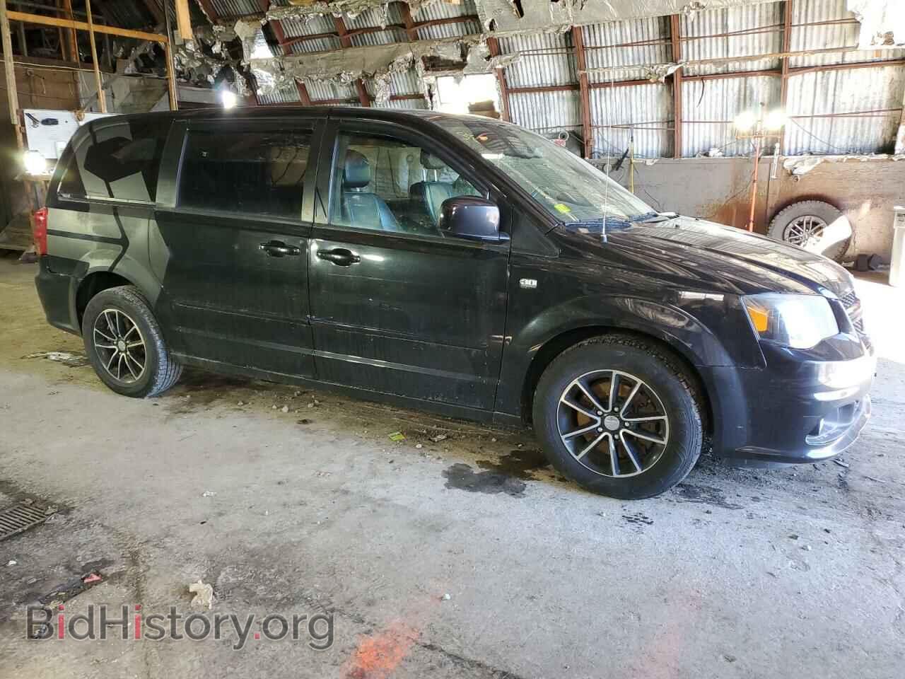 2014 DODGE CARAVAN - VIN: 2C4RDGCG9ER261444 - Фото 4
