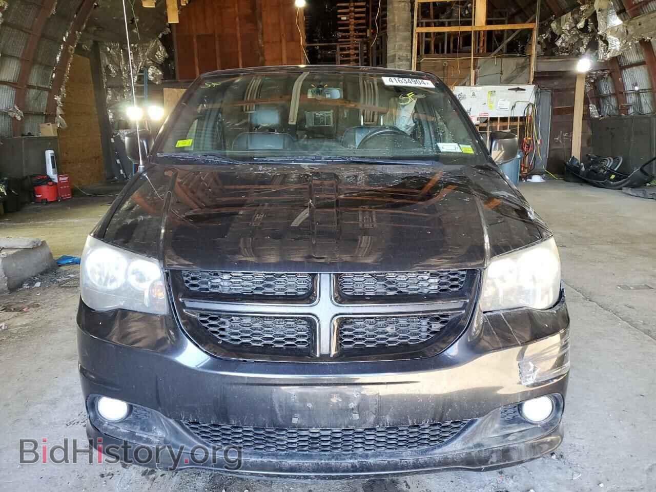 2014 DODGE CARAVAN - VIN: 2C4RDGCG9ER261444 - Фото 5