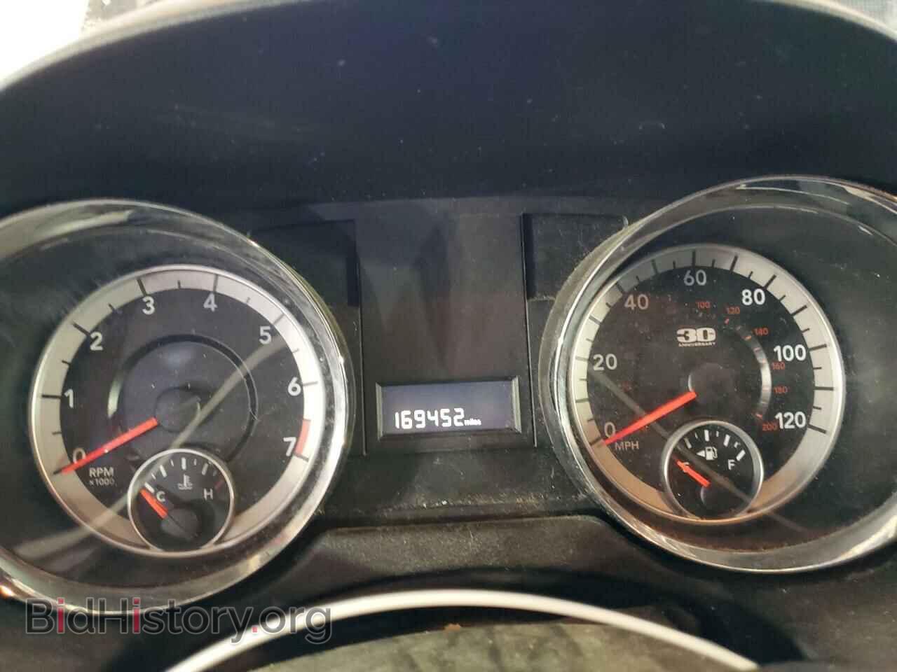 2014 DODGE CARAVAN - VIN: 2C4RDGCG9ER261444 - Фото 9