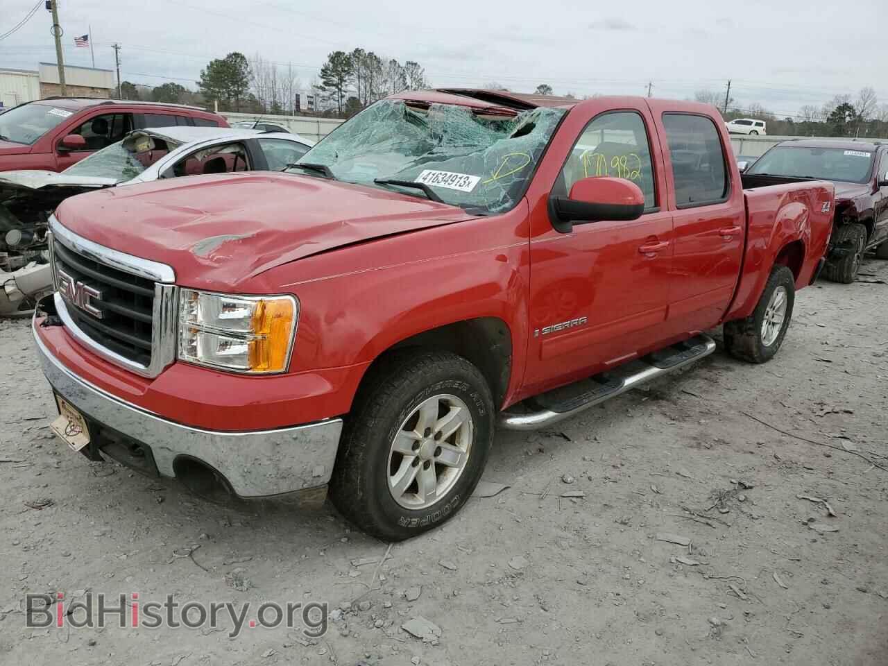 Photo 2GTEK13M971513718 - GMC SIERRA 2007