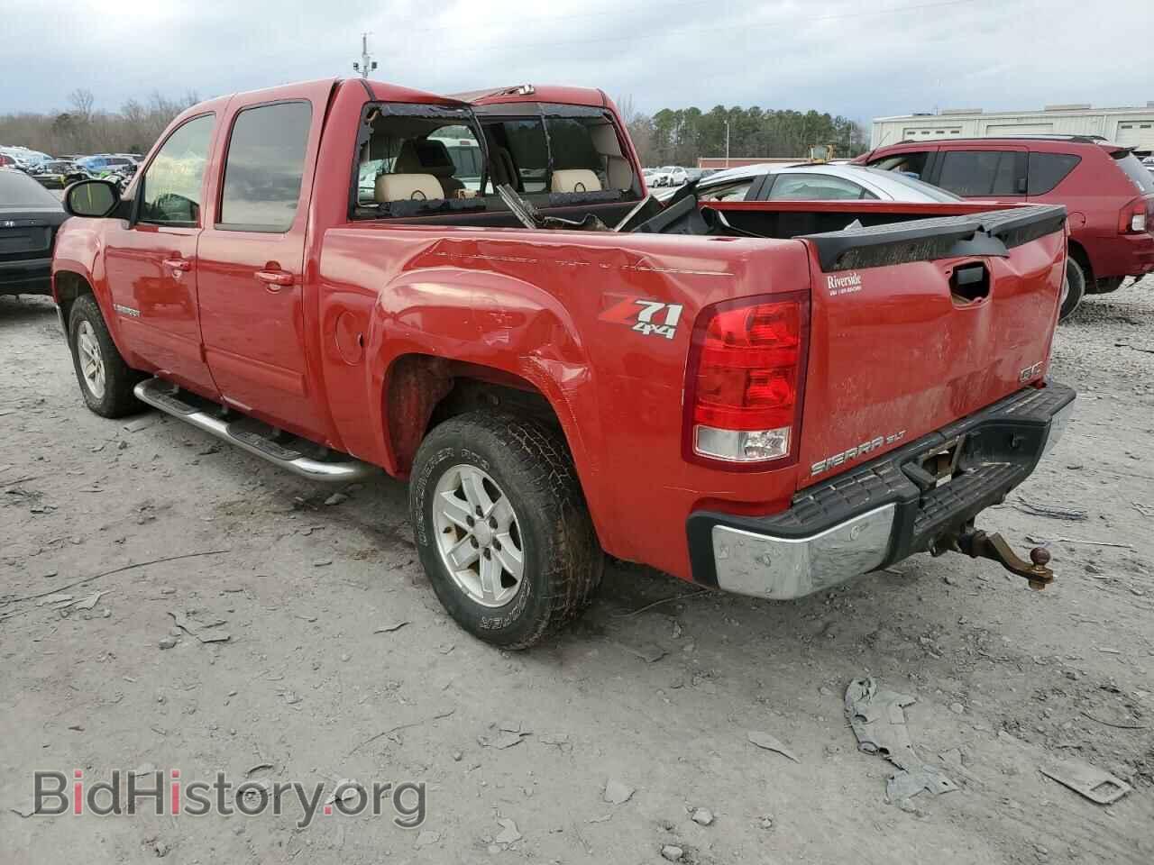 2007 GMC SIERRA - VIN: 2GTEK13M971513718 - Фото 2