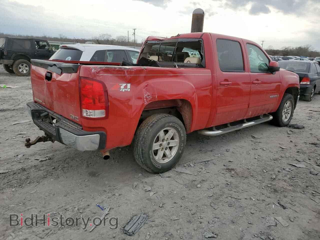 2007 GMC SIERRA - VIN: 2GTEK13M971513718 - Фото 3
