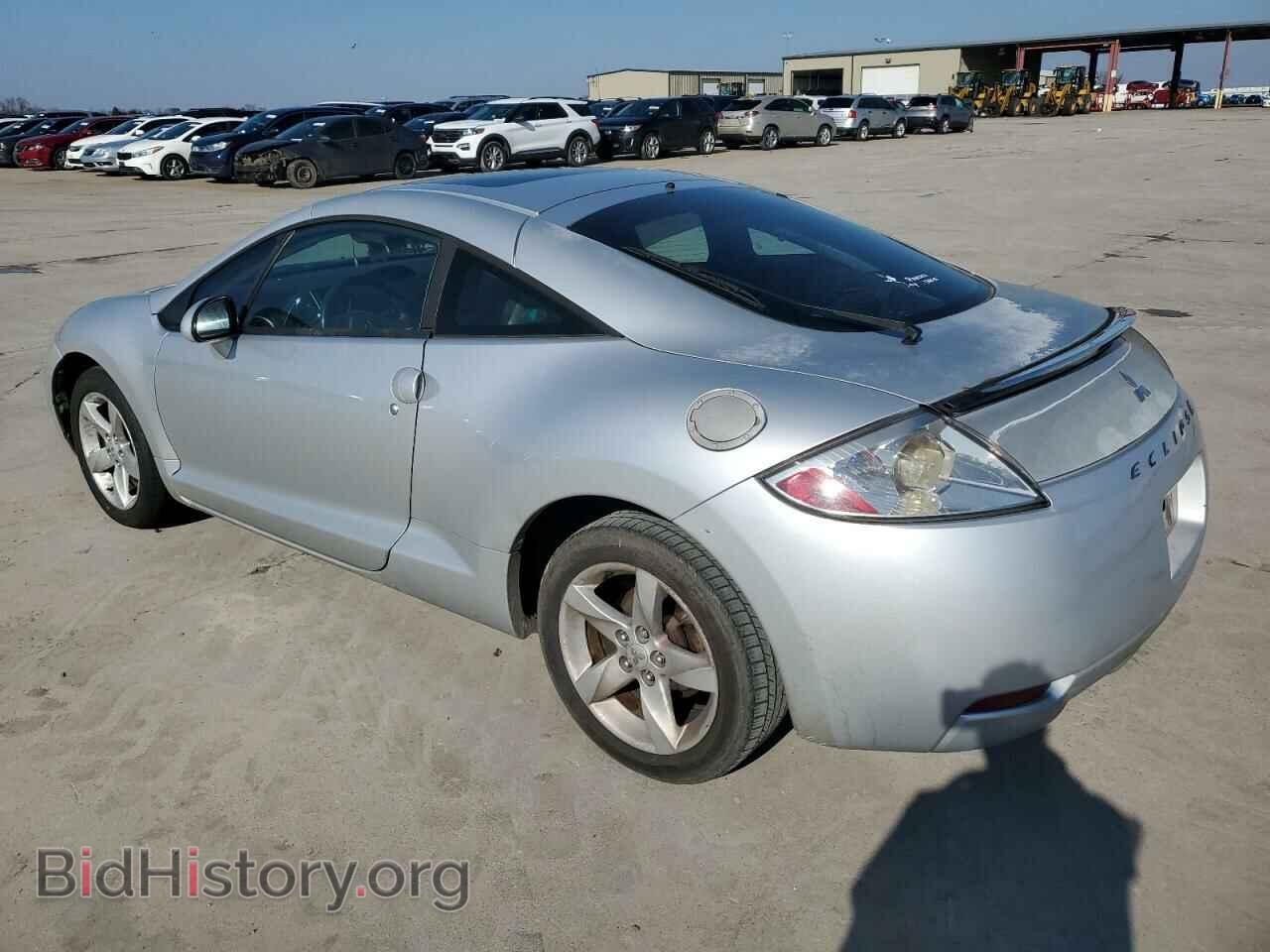 2007 MITSUBISHI ECLIPSE - VIN: 4A3AK24F77E030664 - Фото 2