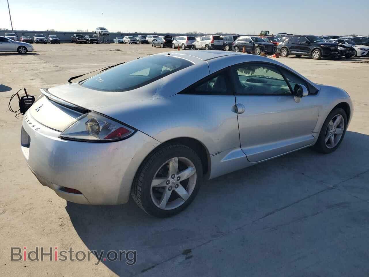 2007 MITSUBISHI ECLIPSE - VIN: 4A3AK24F77E030664 - Фото 3