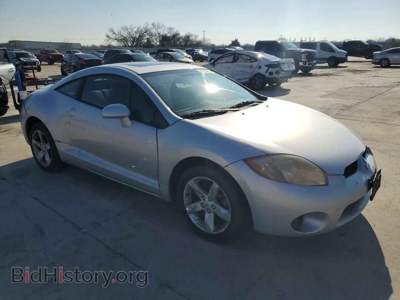 2007 MITSUBISHI ECLIPSE - VIN: 4A3AK24F77E030664 - Фото 4