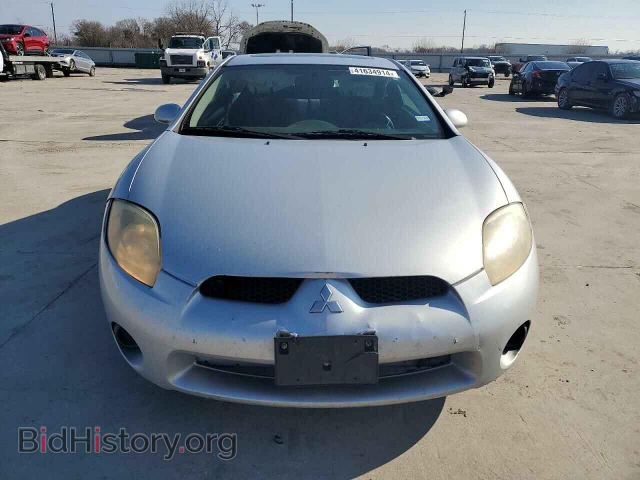 2007 MITSUBISHI ECLIPSE - VIN: 4A3AK24F77E030664 - Фото 5
