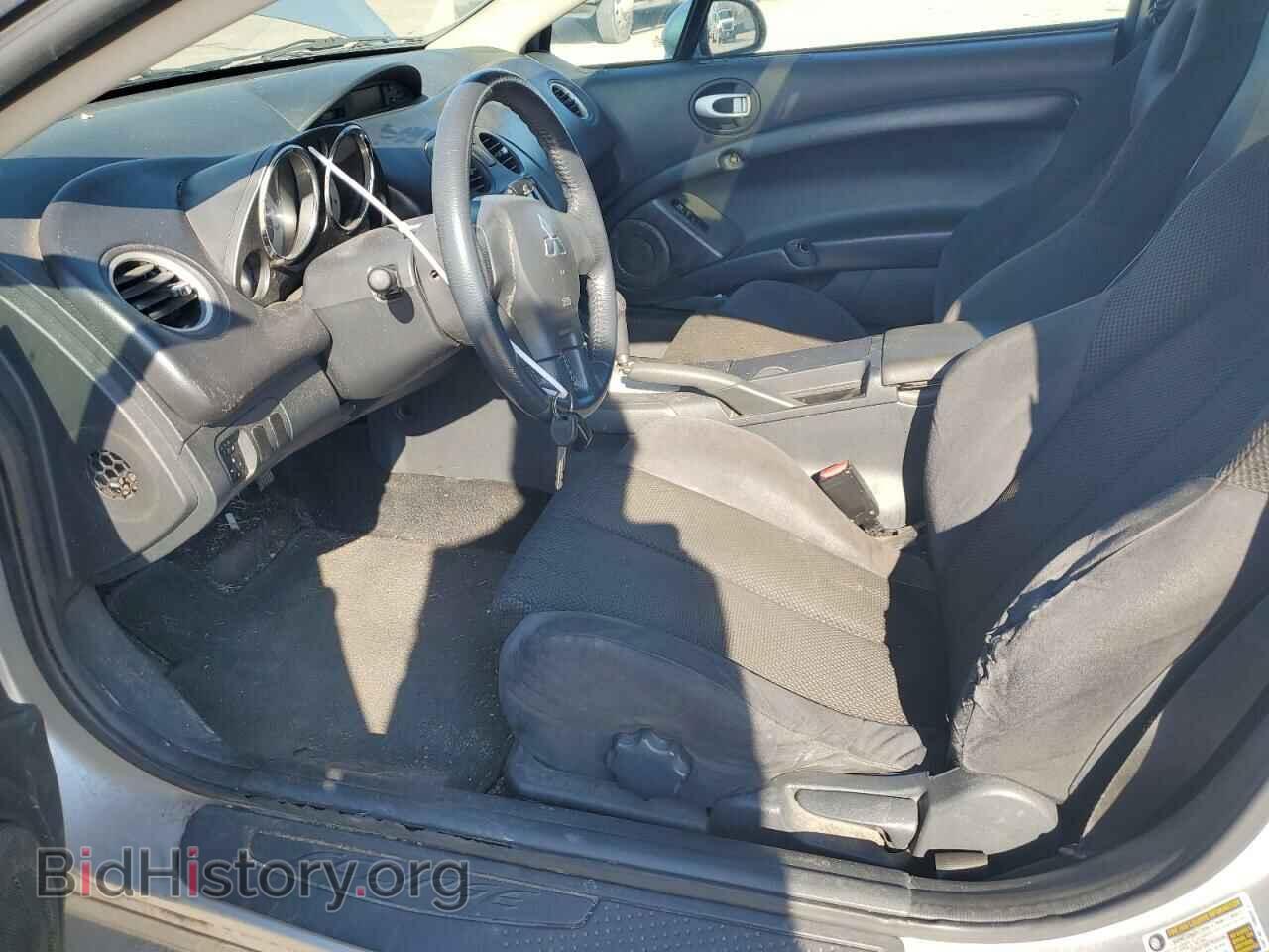 2007 MITSUBISHI ECLIPSE - VIN: 4A3AK24F77E030664 - Фото 7