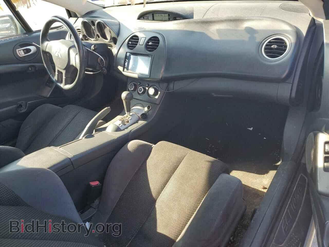 2007 MITSUBISHI ECLIPSE - VIN: 4A3AK24F77E030664 - Фото 8