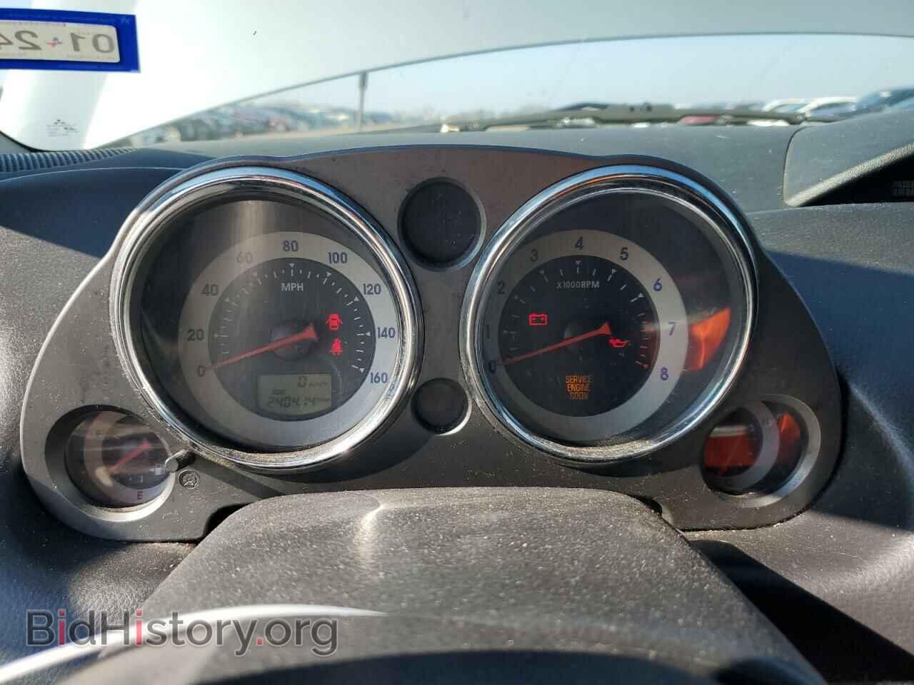 2007 MITSUBISHI ECLIPSE - VIN: 4A3AK24F77E030664 - Фото 9