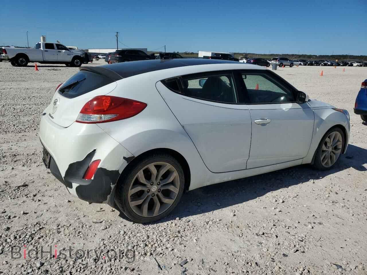 2013 HYUNDAI VELOSTER - VIN: KMHTC6AD2DU158178 - Фото 3