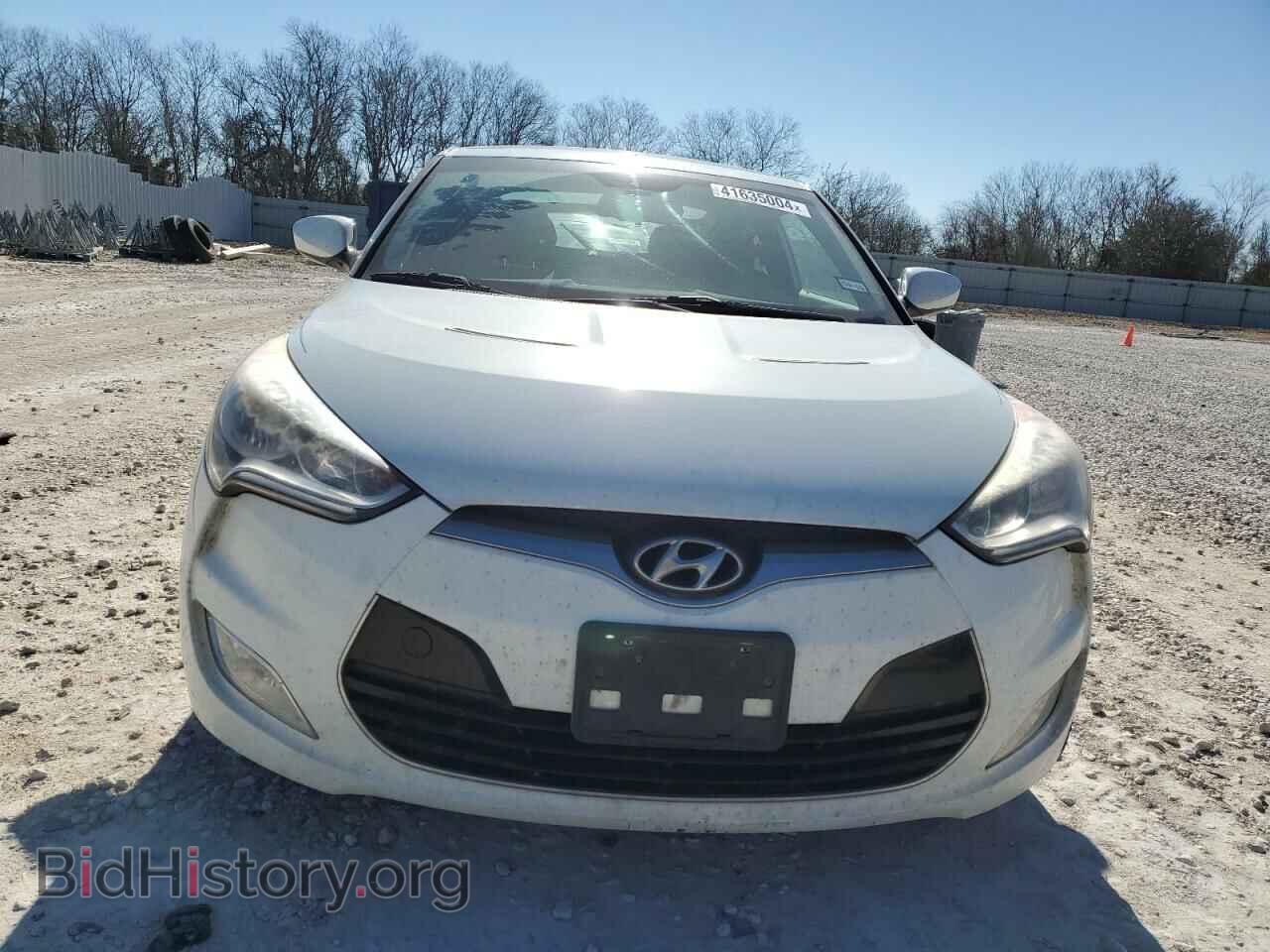 2013 HYUNDAI VELOSTER - VIN: KMHTC6AD2DU158178 - Фото 5
