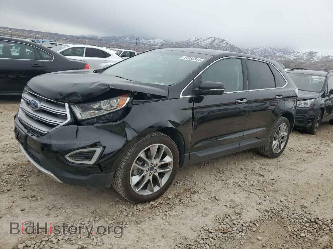 Photo 2FMPK4K95HBB79623 - FORD EDGE 2017