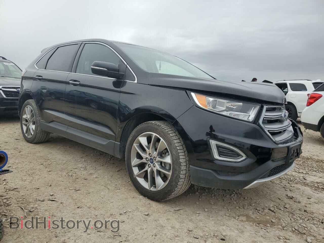 2017 FORD EDGE - VIN: 2FMPK4K95HBB79623 - Photo 4