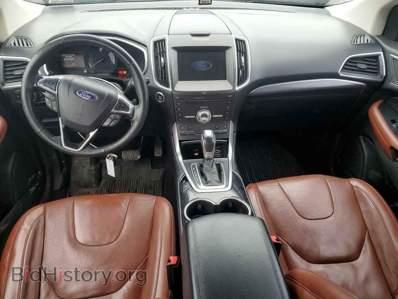 2017 FORD EDGE - VIN: 2FMPK4K95HBB79623 - Photo 8