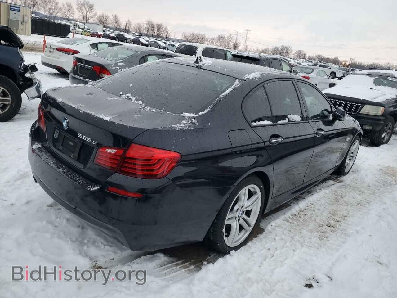 2014 BMW 5 SERIES - VIN: WBAXA5C52ED690024 - Фото 3