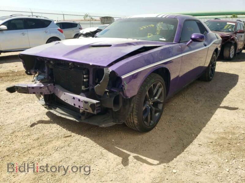 2019 Dodge CHALLENGER (VIN 2C3CDZAG2KH574751) — фото 2 из 10