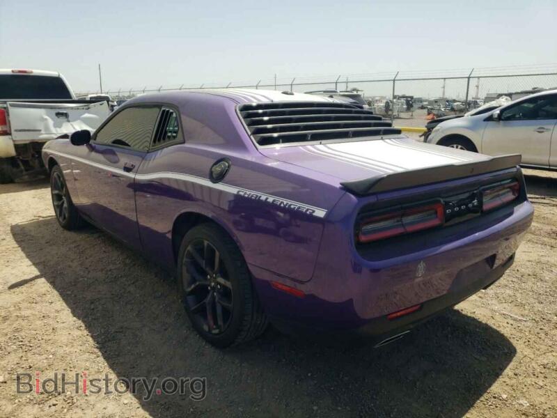 2019 Dodge CHALLENGER (VIN 2C3CDZAG2KH574751) — фото 3 из 10