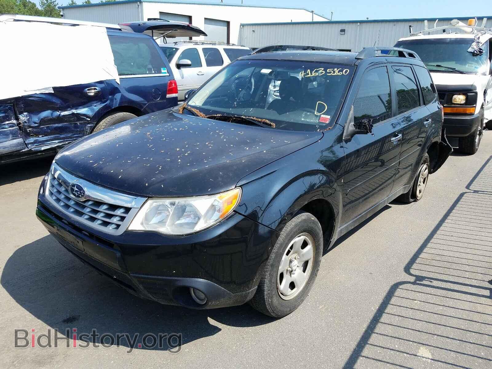 2013 SUBARU FORESTER - VIN: JF2SHAEC6DH427329 - Фото 2
