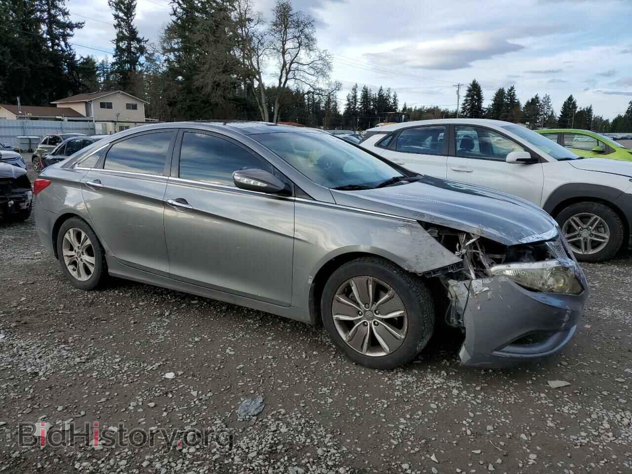 2012 HYUNDAI SONATA - VIN: 5NPEC4AC4CH397720 - Фото 4