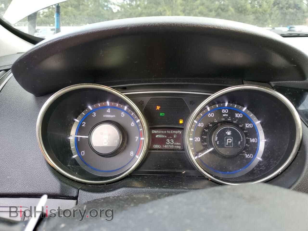 2012 HYUNDAI SONATA - VIN: 5NPEC4AC4CH397720 - Фото 9