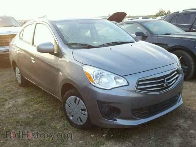 Photo ML32F3FJ9HHF16529 - MITSUBISHI MIRAGE 2017