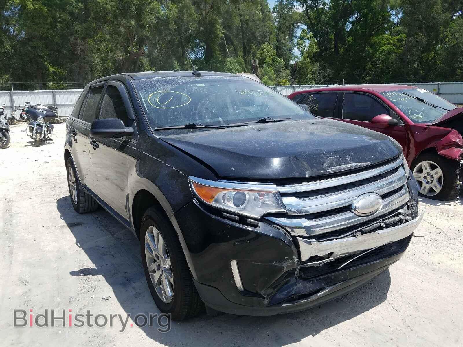 Фотография 2FMDK3KC8CBA27742 - FORD EDGE 2012