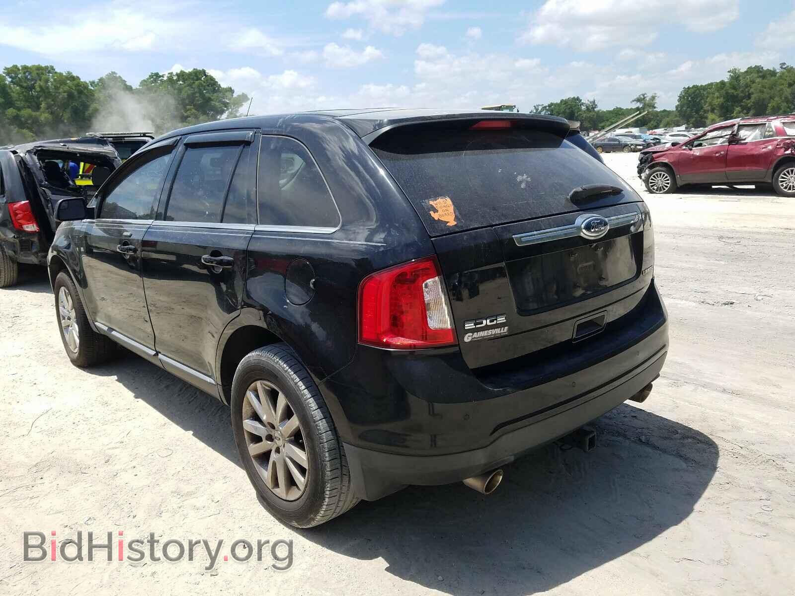 2012 FORD EDGE - VIN: 2FMDK3KC8CBA27742 - Фото 3