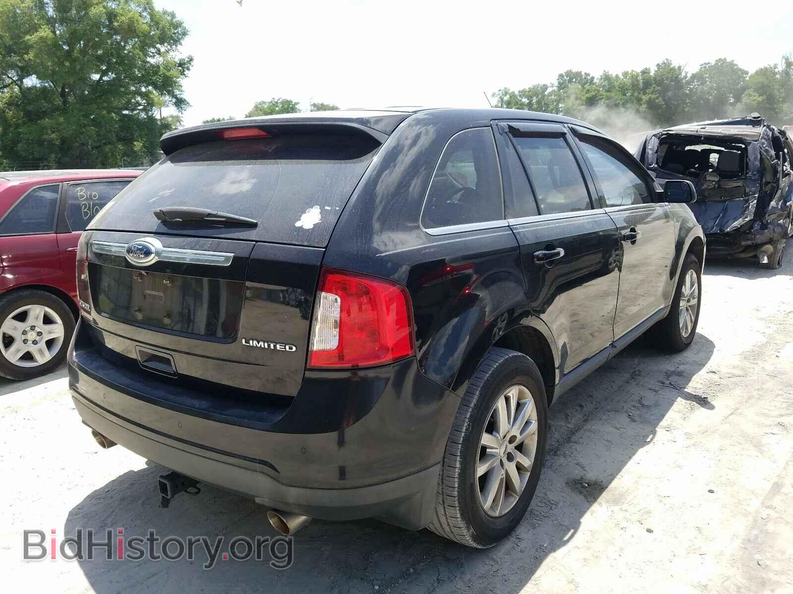 2012 FORD EDGE - VIN: 2FMDK3KC8CBA27742 - Фото 4