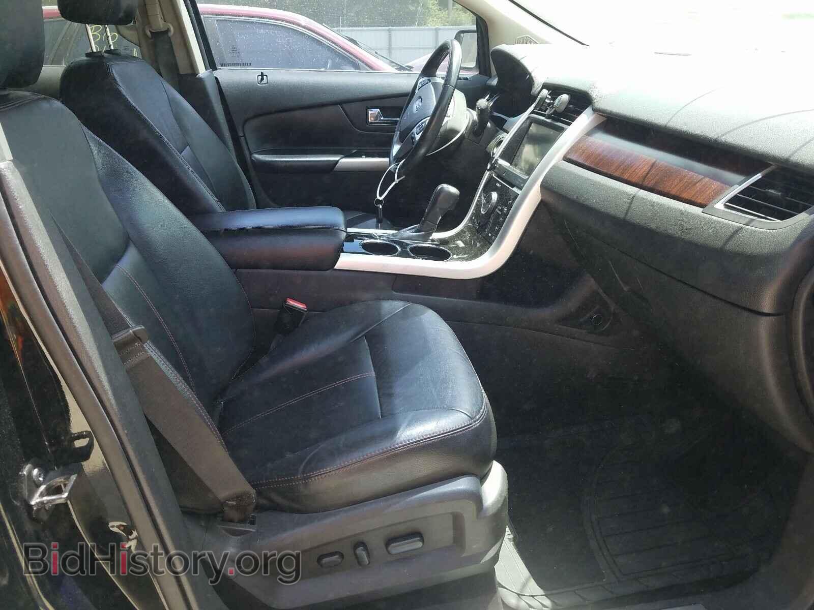 2012 FORD EDGE - VIN: 2FMDK3KC8CBA27742 - Фото 5