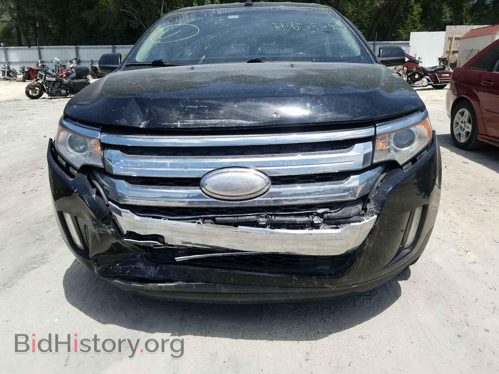 2012 FORD EDGE - VIN: 2FMDK3KC8CBA27742 - Фото 9