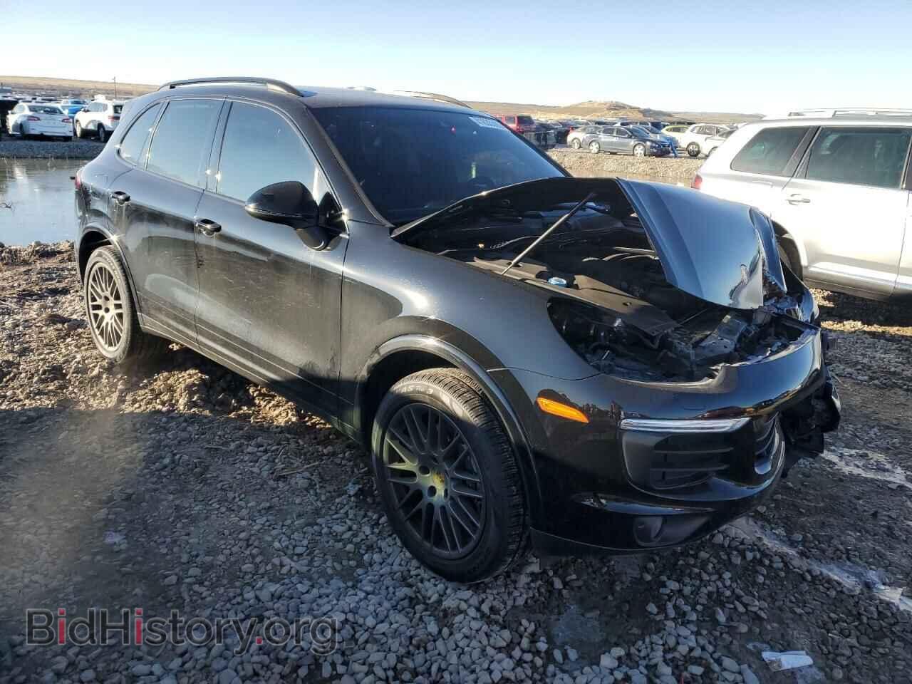 2017 PORSCHE CAYENNE - VIN: WP1AA2A28HKA81289 - Фото 4