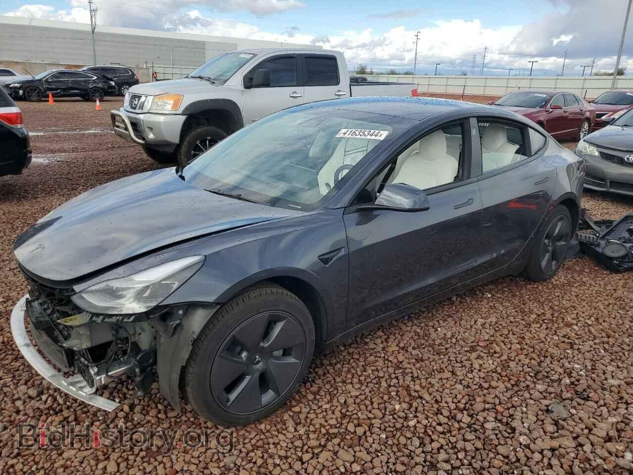 Photo 5YJ3E1EA7PF382447 - TESLA MODEL 3 2023
