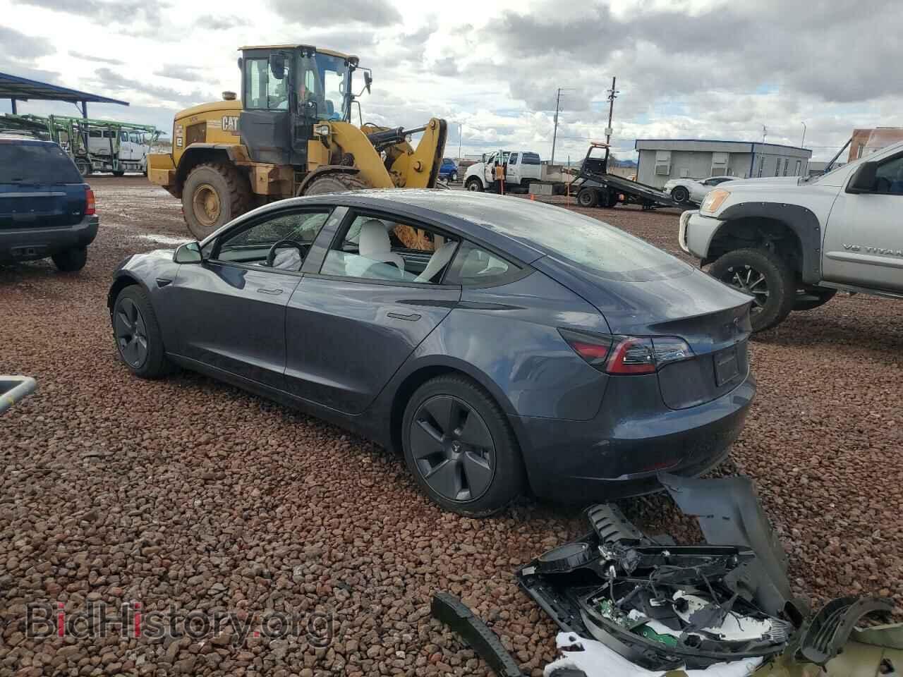 2023 TESLA MODEL 3 - VIN: 5YJ3E1EA7PF382447 - Photo 2