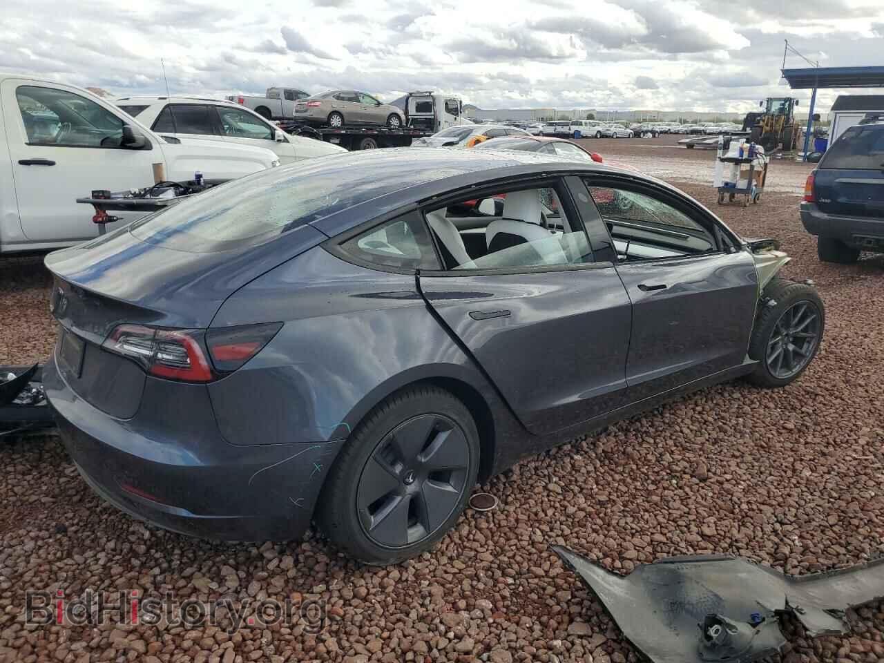 2023 TESLA MODEL 3 - VIN: 5YJ3E1EA7PF382447 - Photo 3