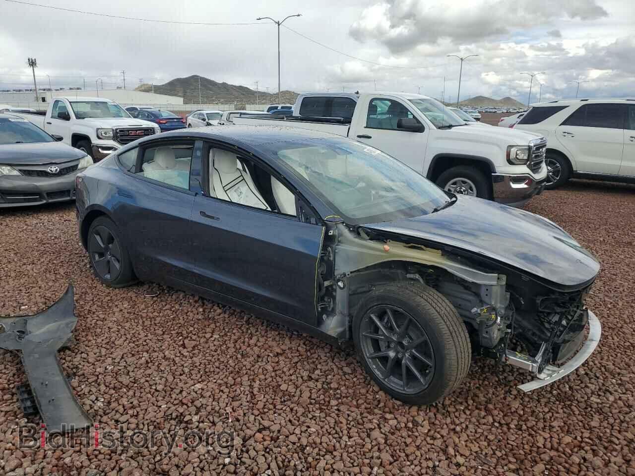 2023 TESLA MODEL 3 - VIN: 5YJ3E1EA7PF382447 - Photo 4