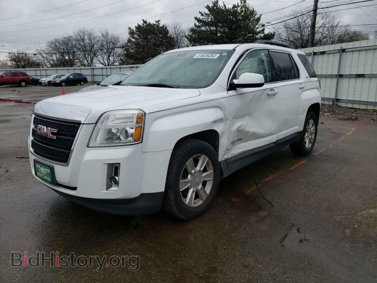 2011 GMC TERRAIN - VIN: 2CTFLTEC0B6374712 - Фото 2