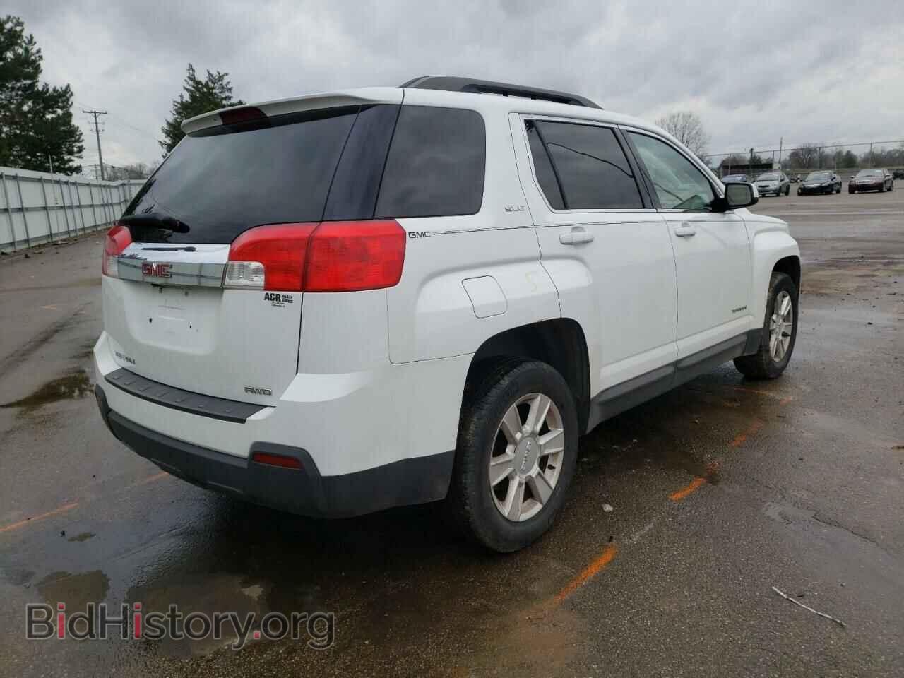 2011 GMC TERRAIN - VIN: 2CTFLTEC0B6374712 - Фото 4