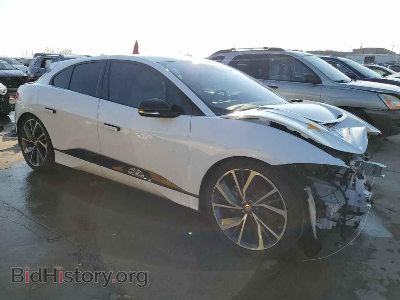 2022 JAGUAR I-PACE - VIN: SADHD2S14N1618193 - Фото 4