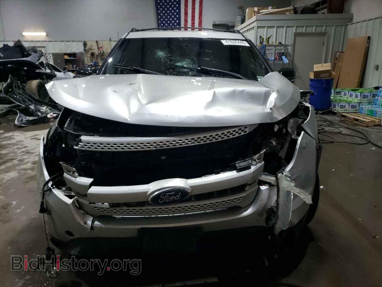 2015 FORD EXPLORER - VIN: 1FM5K7D87FGB59067 - Фото 5