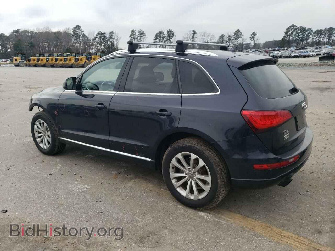 2013 AUDI Q5 - VIN: WA1LFAFP8DA058129 - Фото 2
