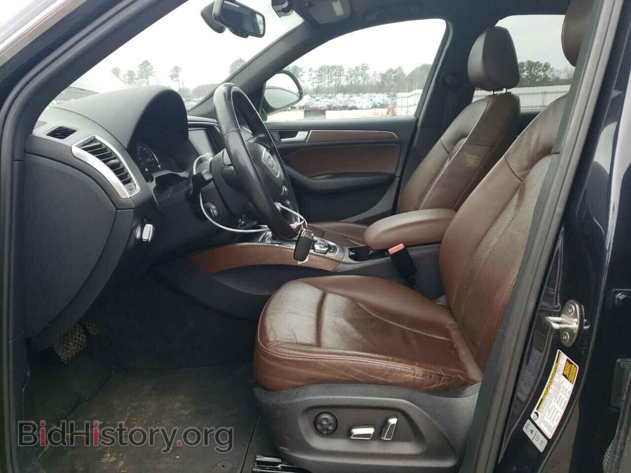 2013 AUDI Q5 - VIN: WA1LFAFP8DA058129 - Фото 7