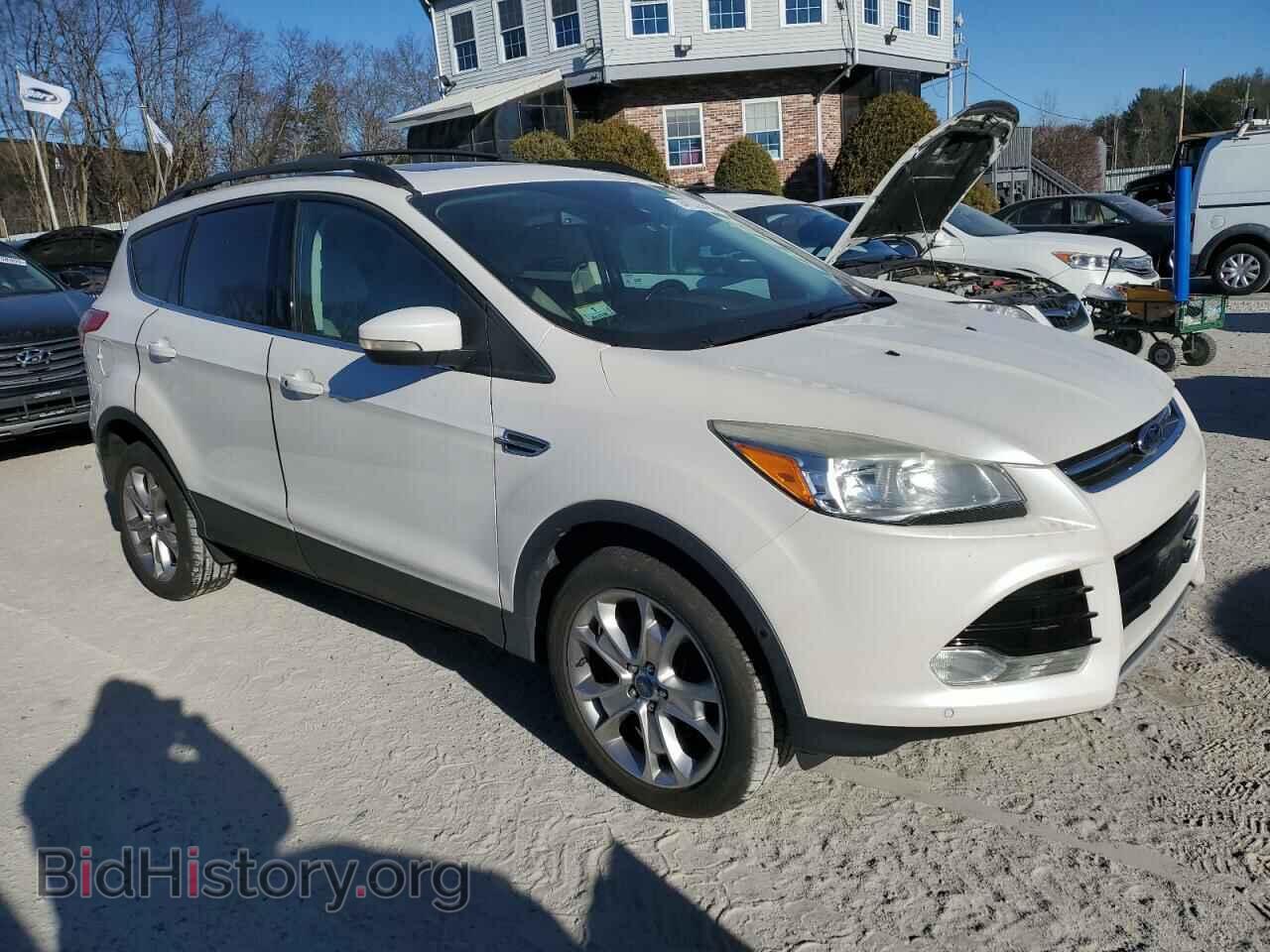 2013 FORD ESCAPE - VIN: 1FMCU9H97DUA82778 - Фото 4