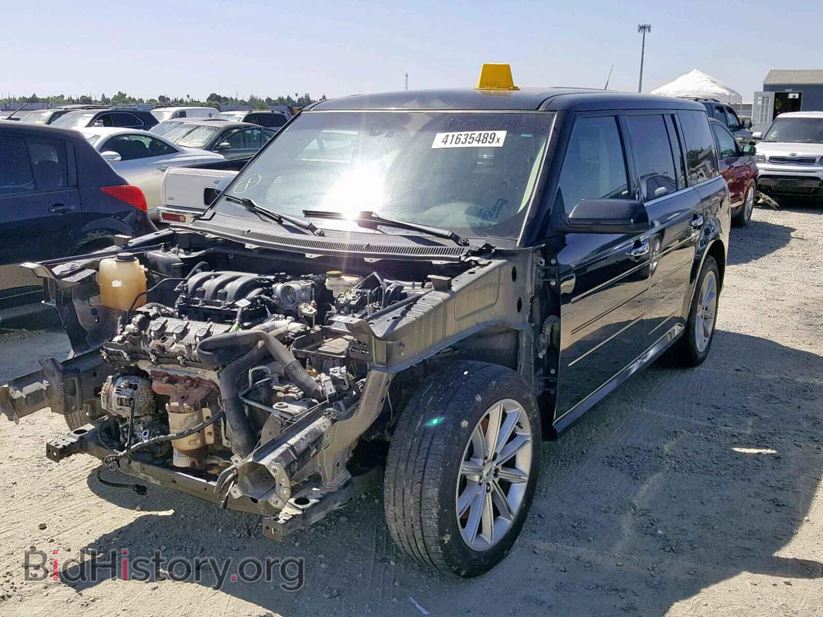 2014 FORD FLEX LIMIT - VIN: 2FMGK5D81EBD22363 - Photo 2