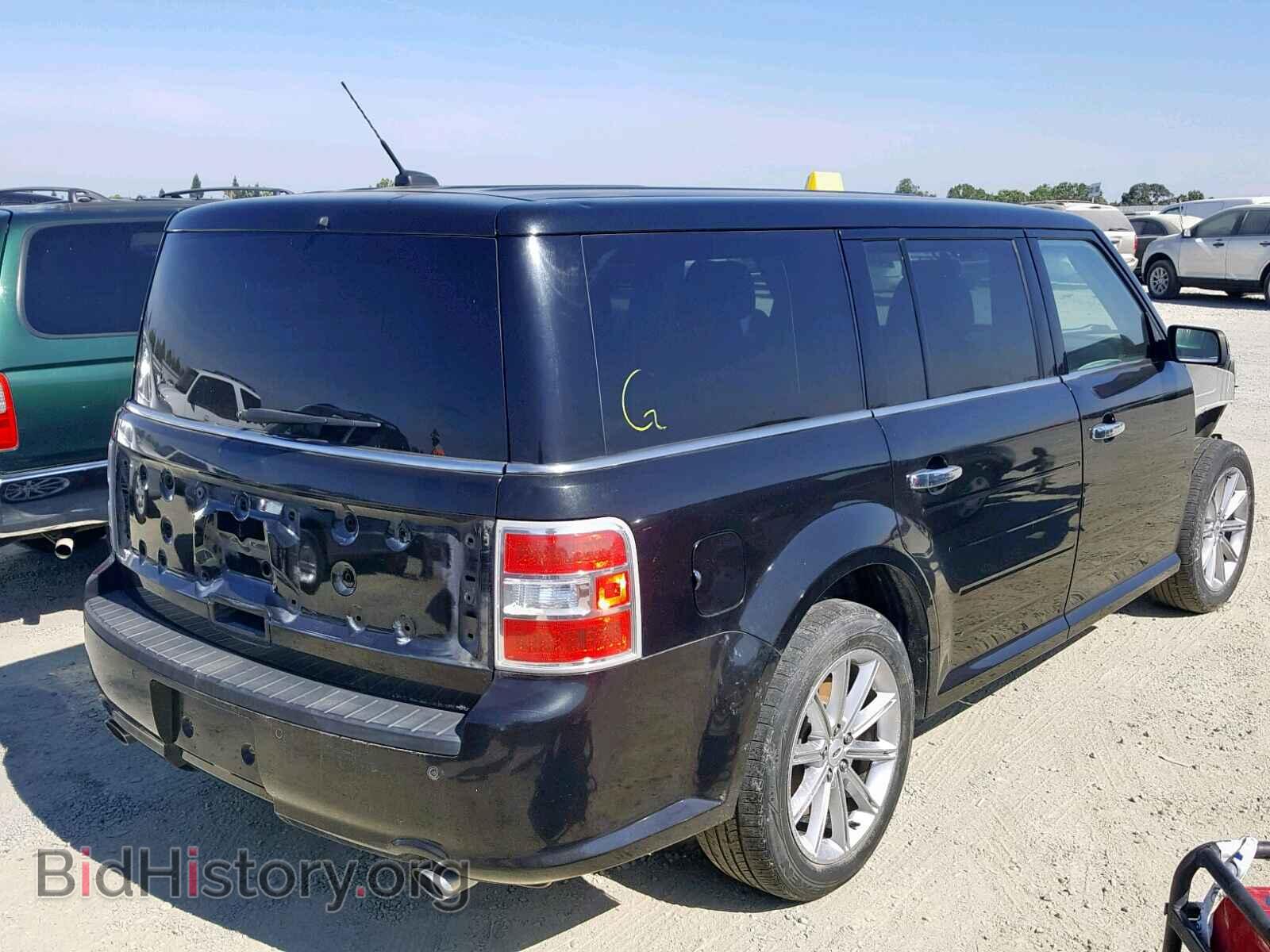 2014 FORD FLEX LIMIT - VIN: 2FMGK5D81EBD22363 - Photo 4